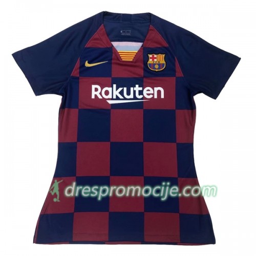 FC Barcelona Dres Ženska Domaći 2019/20 Kratkih Rukava FC Barcelona Dres Ženska Domaći 2019/20 Kratkih Rukava